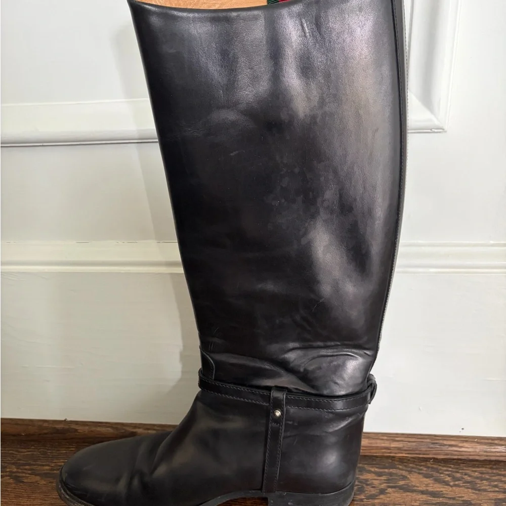 Authentic Gucci black riding boots - Picture 3 of 6